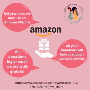 Donate to Mothers Matter as you shop online